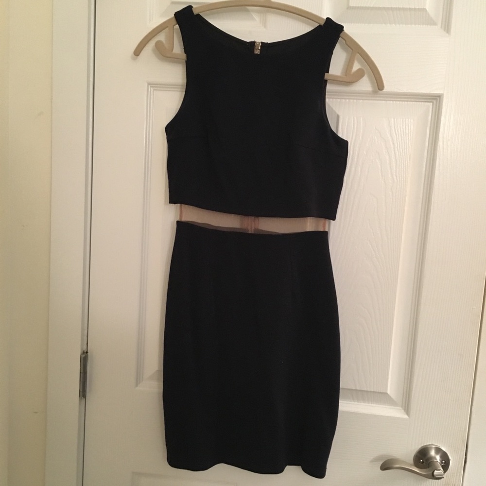 Bailey 44 Illusion Mini Dress